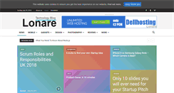 Desktop Screenshot of lonare.com