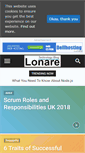 Mobile Screenshot of lonare.com